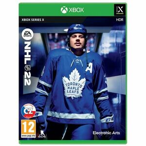 NHL 22 CZ - XBOX Series X kép