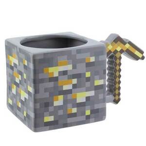 Šalka Gold Pickaxe (Minecraft) kép