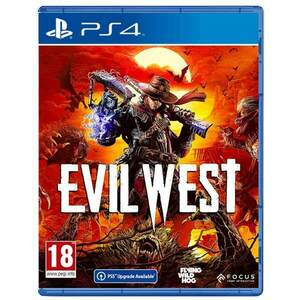 Evil West CZ (Day One Edition) - PS4 kép