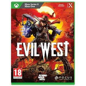 Evil West CZ (Day One Edition) - XBOX Series X kép