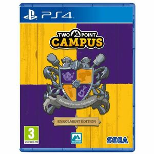 Two Point Campus (Enrolment Edition) - PS4 kép