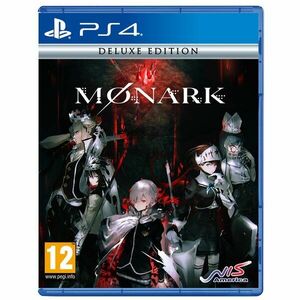 Monark (Deluxe Edition) - PS4 kép