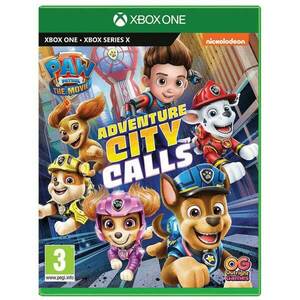 Paw Patrol The Movie: Adventure City Calls - XBOX ONE kép