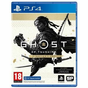 Ghost of Tsushima (Director’s Cut) CZ - PS4 kép