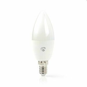 Smart LED žiarovka Nedis 4.5W E14 350lm kép