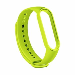 Rhinotech remienok pre Xiaomi Mi Band 5/6, limetková kép