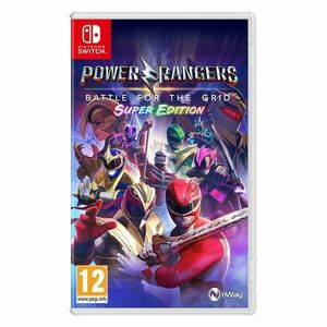 Power Rangers: Battle for the Grid (Super Edition) - Switch kép