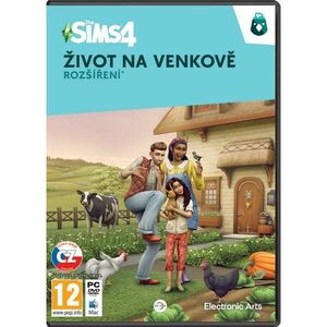 The Sims 4: Život na vidieku CZ - PC kép