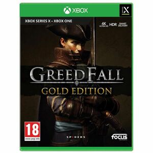 GreedFall (Gold Edition) - XBOX Series X kép