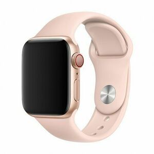 Športový náhradný remienok Devia Deluxe Series pre Apple Watch 44mm, zlatý kép