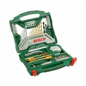 Bosch 70 dielna sada vrtákov a skrutkovacích bitov X-Line kép