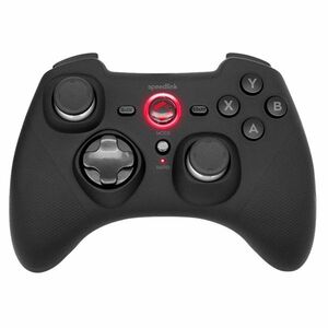 Speedlink Rait bezdrôtový Gamepad pre PC/PS3/Switch, rubber-black kép