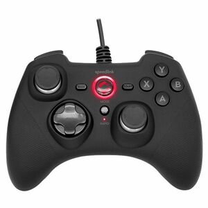 Speedlink Rait Gamepad pre PC/PS3/Switch/OLED, rubber-black kép