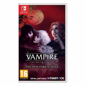 Vampire the Masquerade: The New York Bundle (Collector’s Edition) - Switch kép