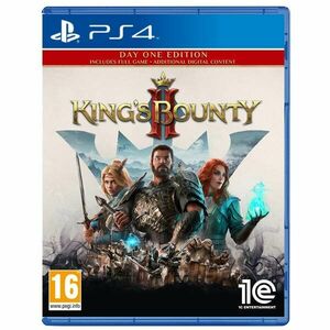 King’s Bounty 2 CZ (Day One Edition) - PS4 kép