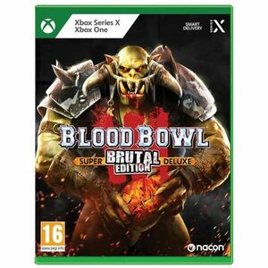 Blood Bowl 3 (Brutal Edition) - XBOX Series X kép