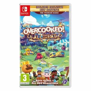 Overcooked! All You Can Eat - Switch kép