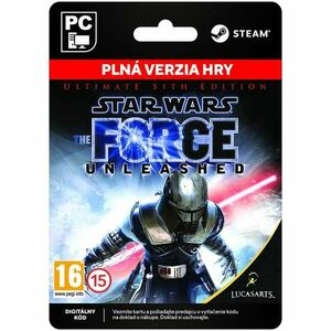 Star Wars: The Force Unleashed (Ultimate Sith Edition) [Steam] - PC kép