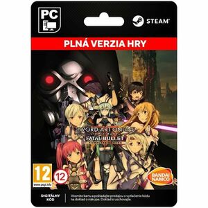 Sword Art Online Fatal Bullet (PC) kép