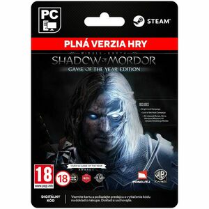 Middle-Earth: Shadow of Mordor (Game of the Year Edition) [Steam] - PC kép