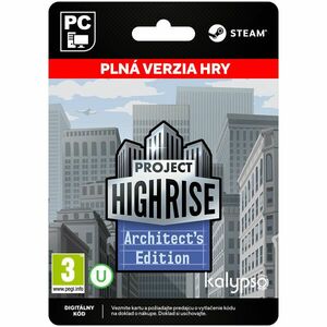 Project Highrise (Architect’s Edition) [Steam] - PC kép