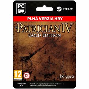 Patrician 4 (Gold Edition) [Steam] - PC kép