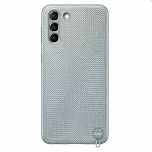 Zadný kryt Kvadrat Cover pre Samsung Galaxy S21 Plus, zeleno-šedá kép