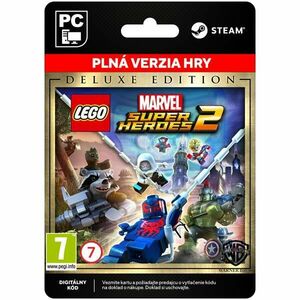 LEGO Marvel Super Heroes PC kép