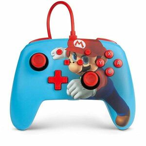 Káblový ovládač PowerA Enhanced pre Nintendo Switch, Mario Punch kép