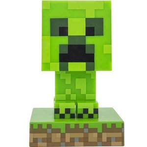 Lampa Creeper Icon Light (Minecraft) kép