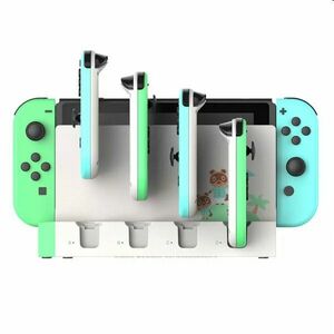 Nabíjacia stanica iPega 9186A pre Nintendo Switch Joy-con, white kép