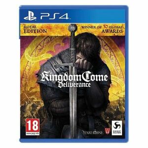 Kingdom Come: Deliverance (Royal Edition) - PS4 kép