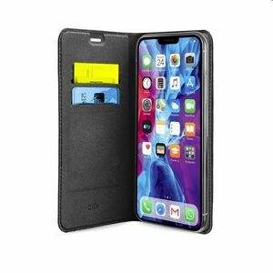 Knižkové puzdro SBS Book Wallet Lite pre iPhone 12 Mini, čierna kép