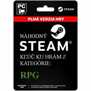 Náhodný Steam kľúč na RPG hry [Steam] - PC kép