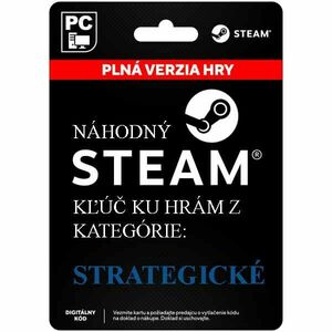 Náhodný Steam kľúč na strategické hry [Steam] - PC kép