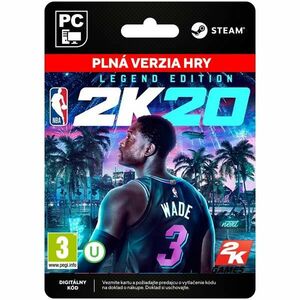 NBA 2K20 (Legend Edition) [Steam] - PC kép