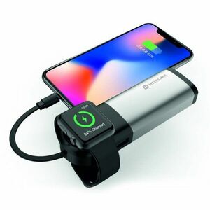 Swissten 2v1 powerbanka MFi pre Apple Watch, 6700 mAh kép