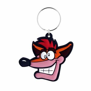 Kľúčenka Extra Life Rubber (Crash Bandicoot) kép