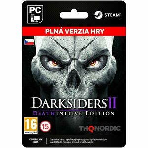 Darksiders 2 (Deathinitive Edition) [Steam] - PC kép