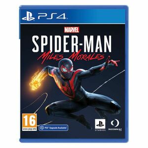 Marvel’s Spider-Man: Miles Morales CZ - PS4 kép