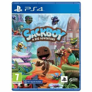 Sackboy: A Big Adventure CZ - PS4 kép