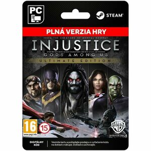 Injustice: Gods Among Us (Ultimate Edition) [Steam] - PC kép