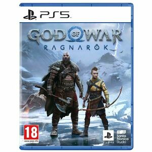 God of War: Ragnarök CZ - PS5 kép