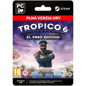 Tropico 6 (El Prez Edition) [Steam] - PC kép