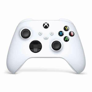 Microsoft Xbox Bezdrôtový ovládač, robot white kép