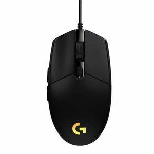 Herná myš Logitech G203 Lightsync, čierna kép