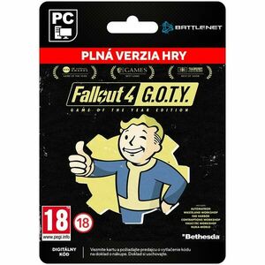 Fallout 4 Game of the Year Edition [Steam] - PC kép