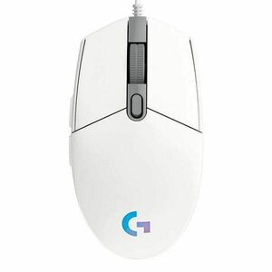 Herná myš Logitech G102 Lightsync, biela kép