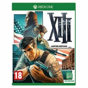 XIII (Limited Edition) - XBOX ONE kép