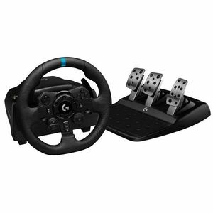 Logitech G923 závodný volant a pedále pre PS4 a PC kép